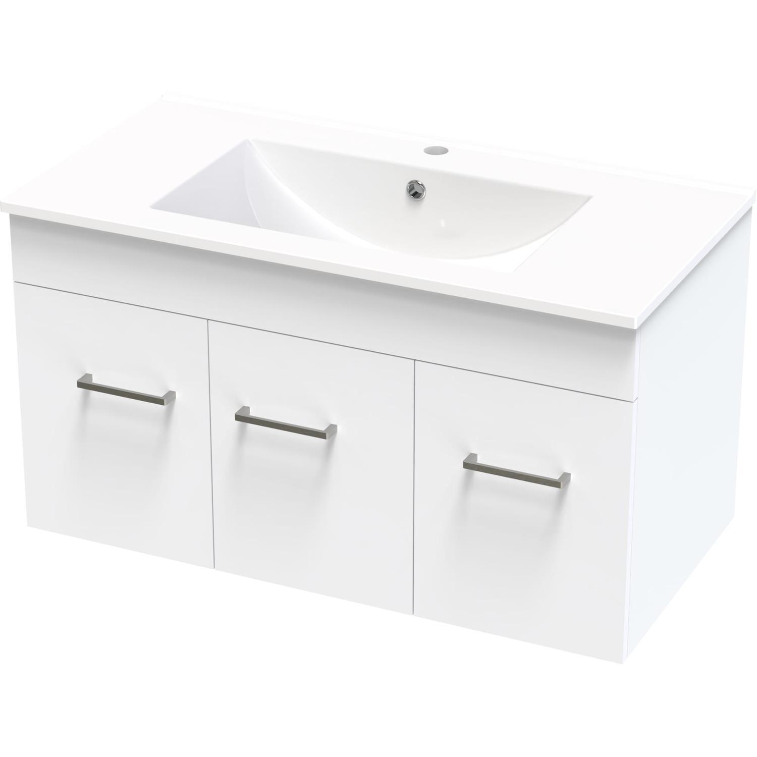 Classic Valley 900 Wall Ultra Gloss White