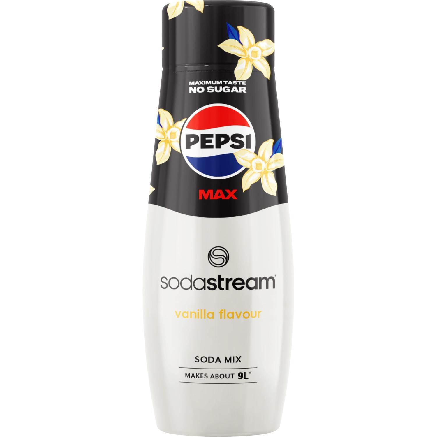 Pepsi Max Vanilla Syrup 440ml