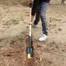 Carbon Steel Long-Handle Trenching Shovel