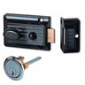 Nightlatch and Cylinder 60mm Bright Chrome