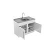 Workstation Laundry Tub 1200mm White