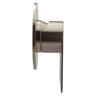 Shower Mixer  Brushed Nickel