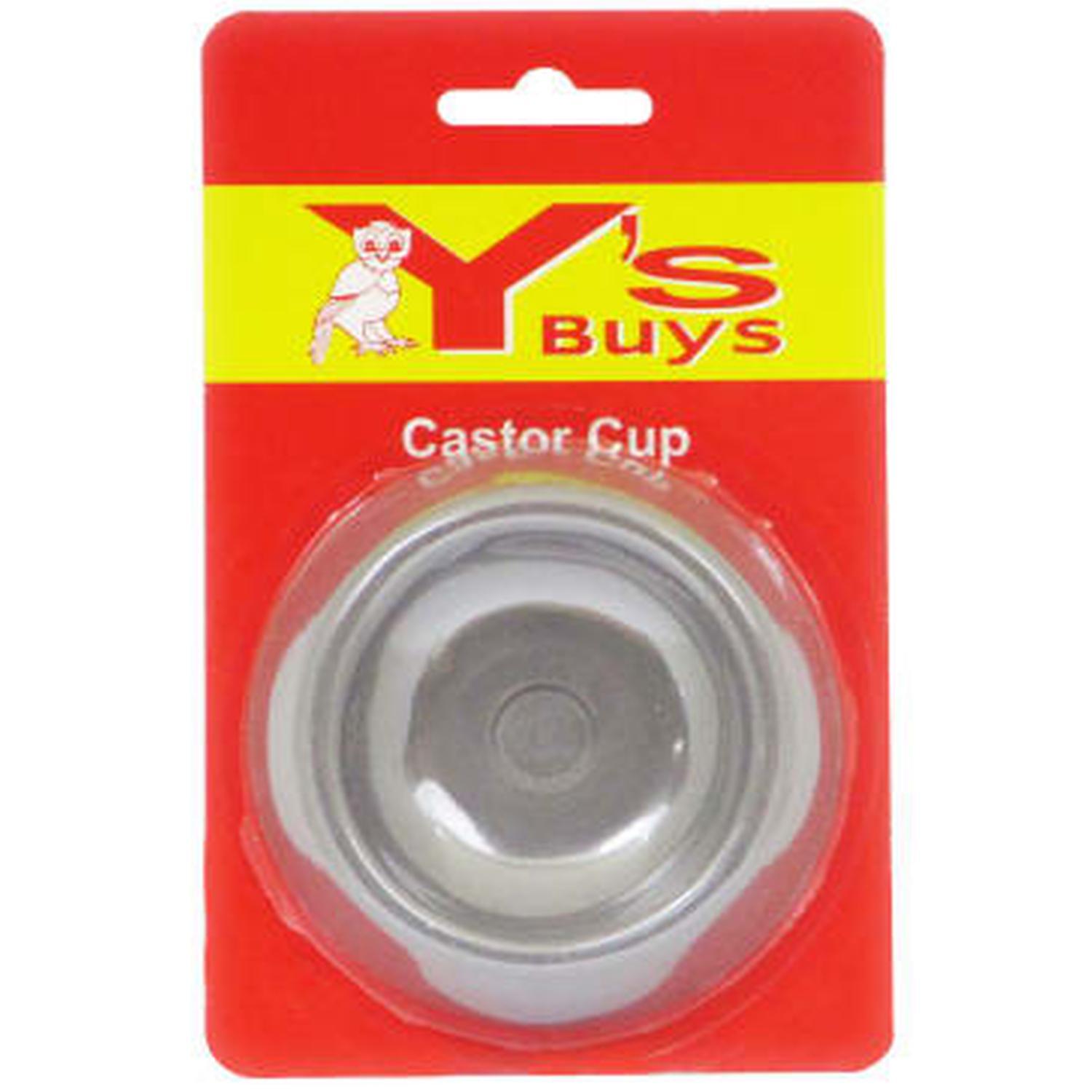 Castor Cup 50mm Brown