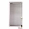 Venetian Blind Aluminium 25mm 1500x2100mm Silver