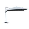 Cantilever Umbrella Square 3m Stone