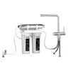 Dual T6 UV Water Filter Kit  Chrome