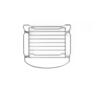 Trivet for Weber Traveler