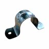 Conduit Fittings Metal Mounting Saddle 25mm, pack of 10 Silver