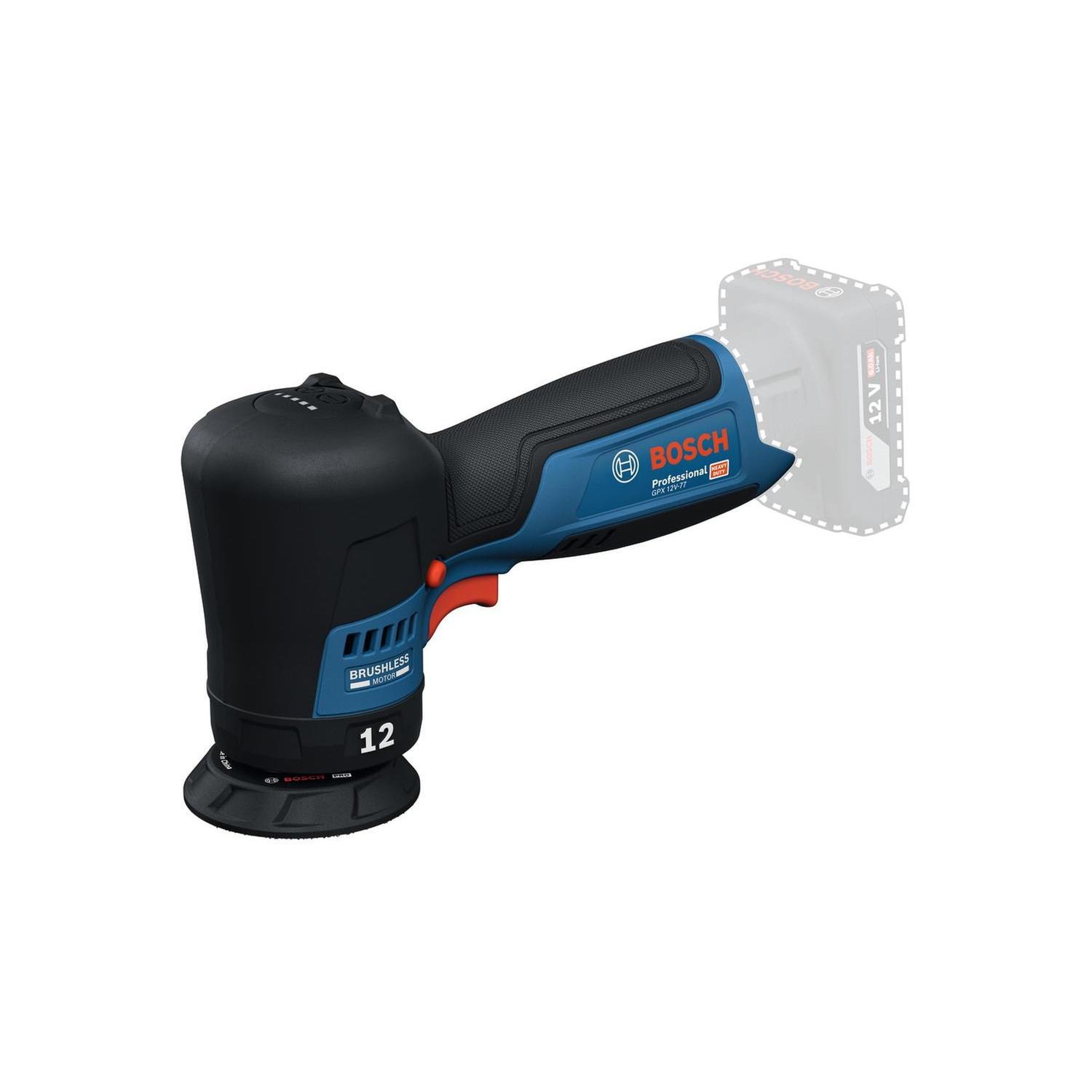 Universal Angle Polisher GPX 12V-77