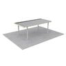 Single Carport L: 6050mm, W:3000mm, H:2100mm Titania