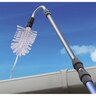 Extention Pole and Brush 3M Silver and White