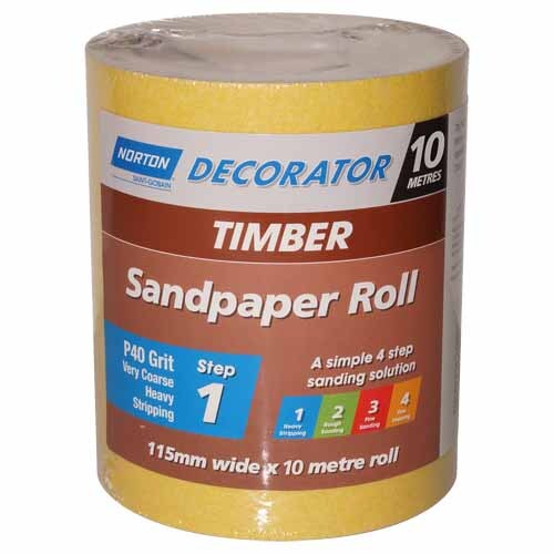 Master Painter Sand Paper  40 Grit