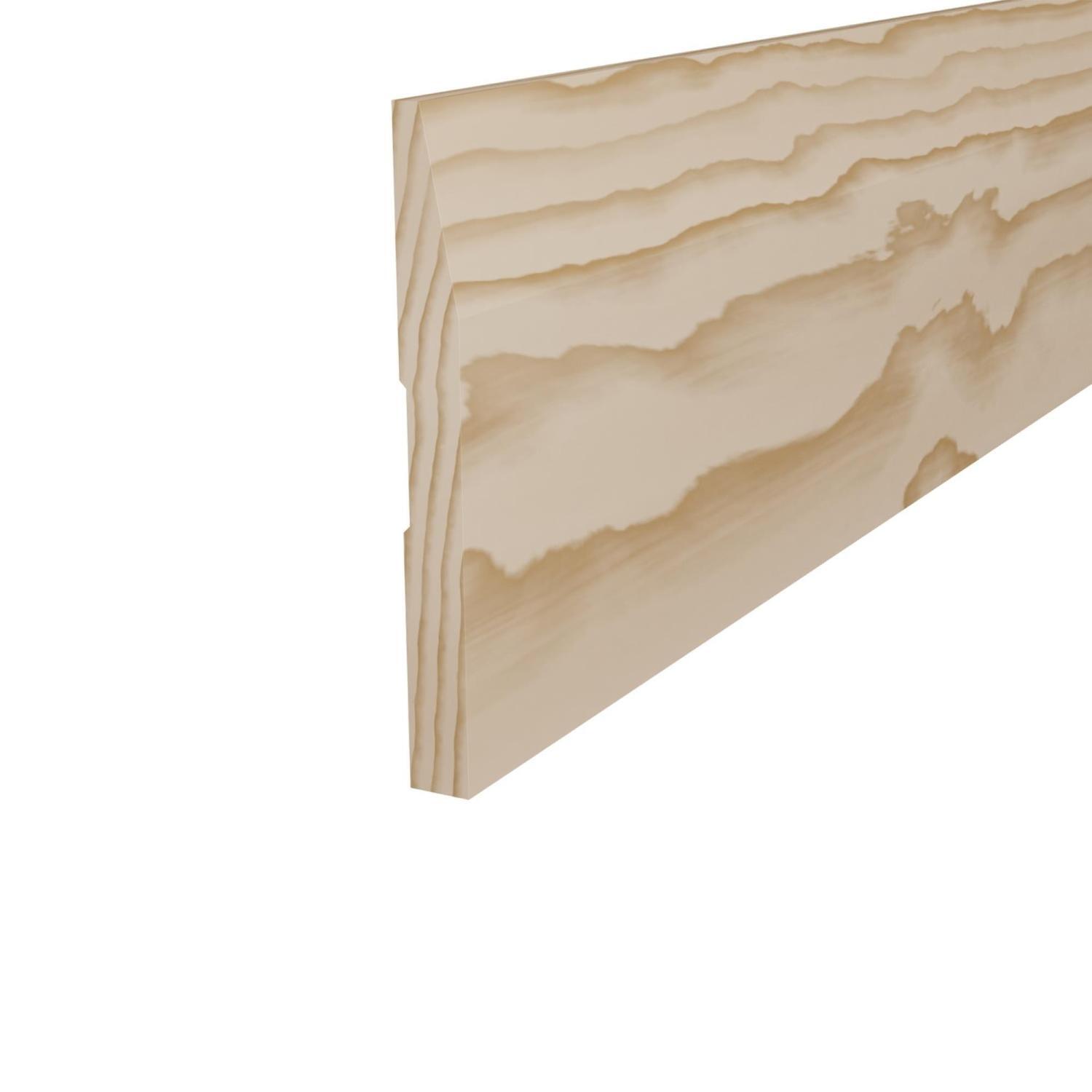 Square Top Architrave W: 180mm, D: 18mm, L: 5.4m | Mitre10