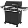Boston 4 Burner Black