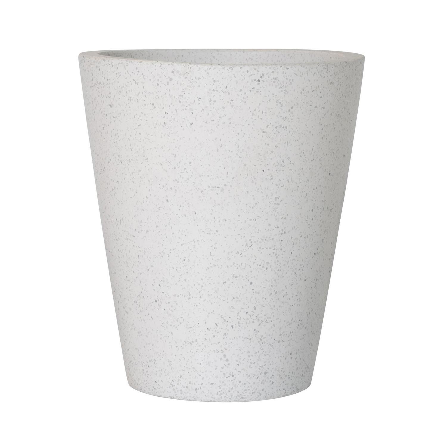Vase Terrazzo Pot S White