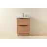 Keeley Wall/Floor Vanity 615mm Oak