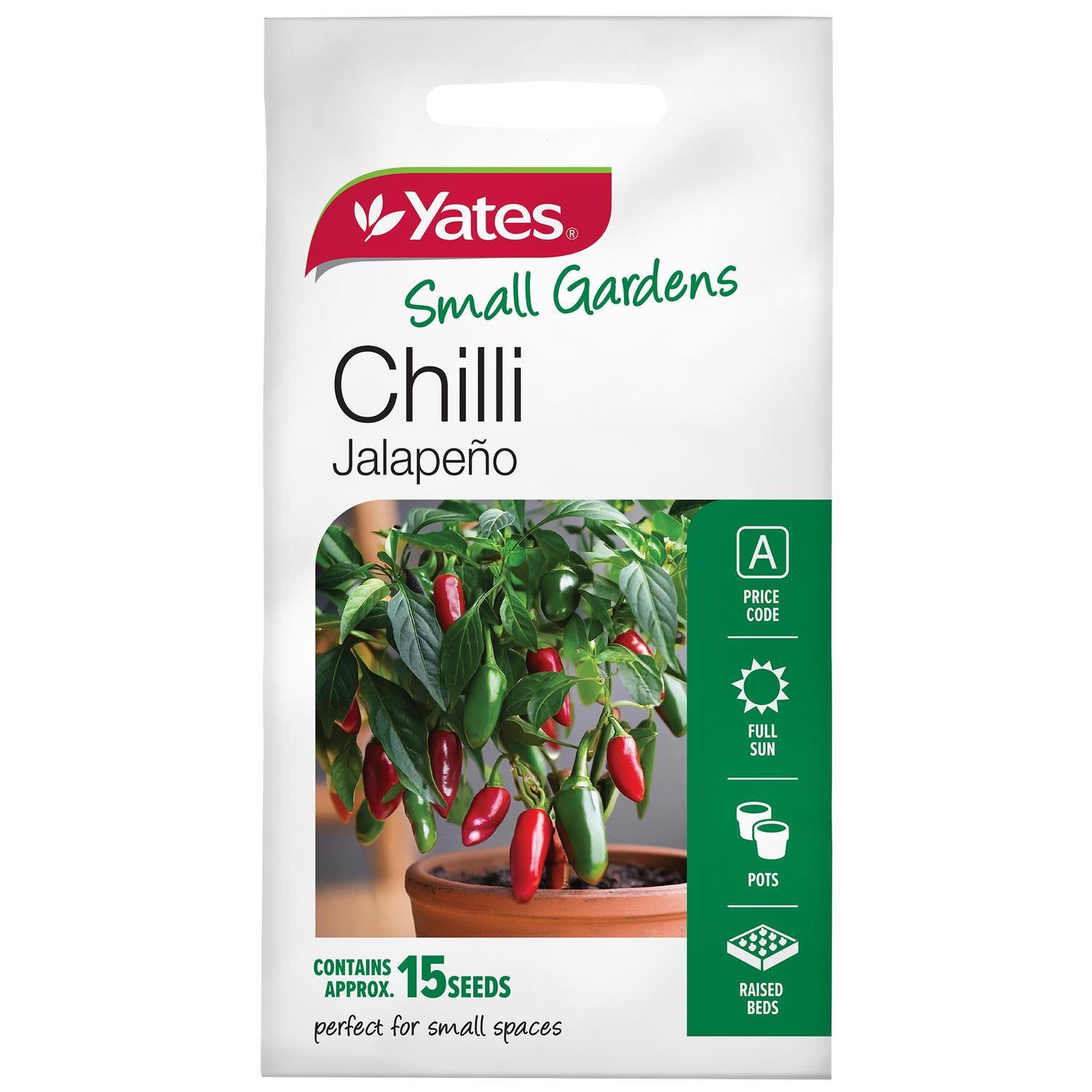 Vegetable Seed Chilli Jalapeno