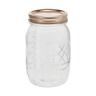 Copper Lid Preserving Jar 500ml