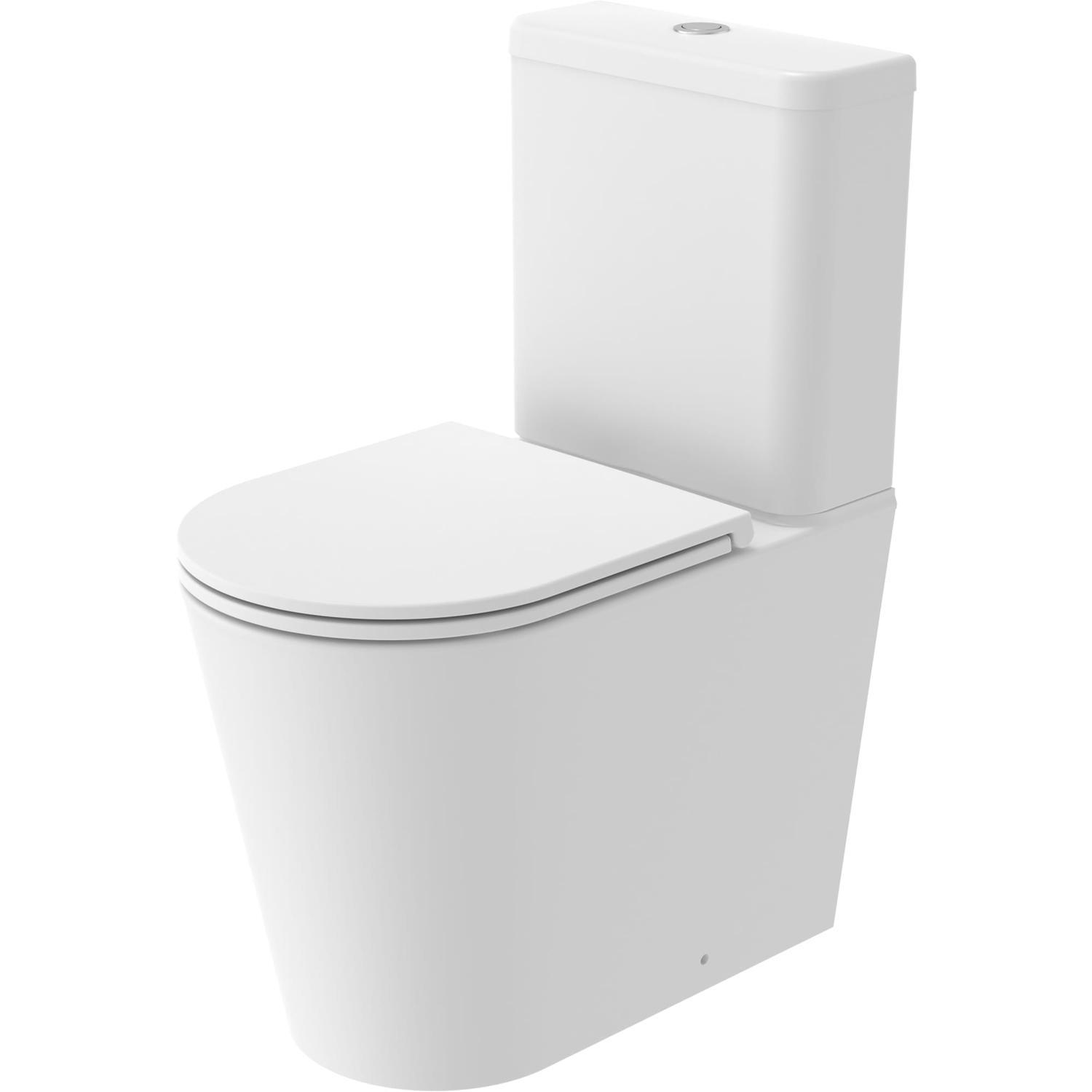 BTW Compact Toilet Suite