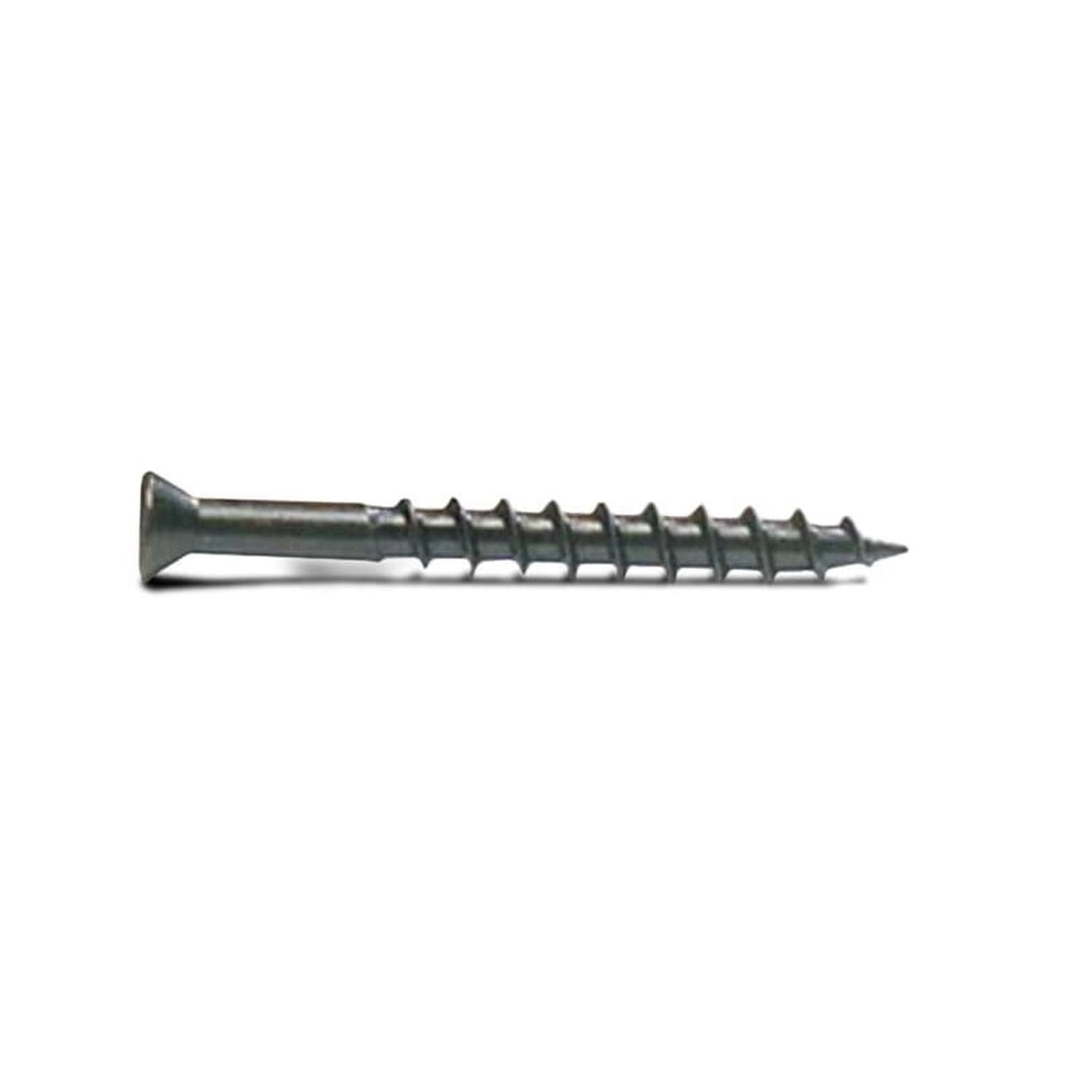 Composite Decking CONCELoc Replacement Screws  50 Screws  Stainless Steel