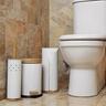 Bathroom Accessories  3 pack White