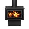 Ultra Xtreme Rad 18kW ULEB Wood Fire and Standard Flue Kit