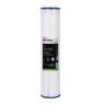 Pleated PL20MP2 Water Filter Cartridge 20 inch Large White