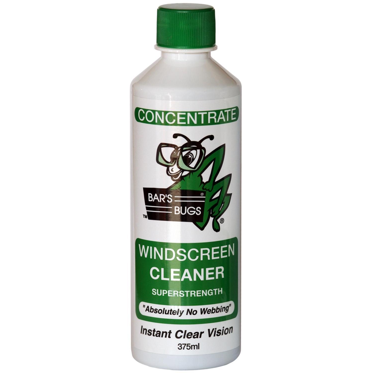Windscreen Cleaner Concentrate