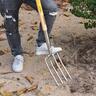 Stainless Steel D-Handle Digging Fork