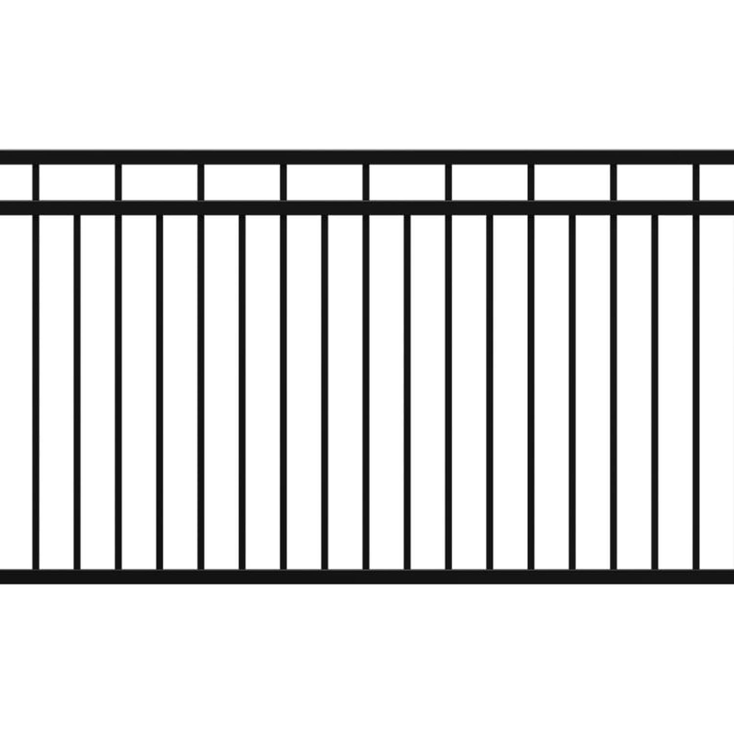 Mansion Fence Panel