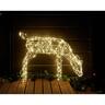Grazing Reindeer Light H: 65cm, L: 76cm, D: 17cm / Solar Warm White