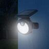 Solar Powered Sensor Security Light 150 lumens