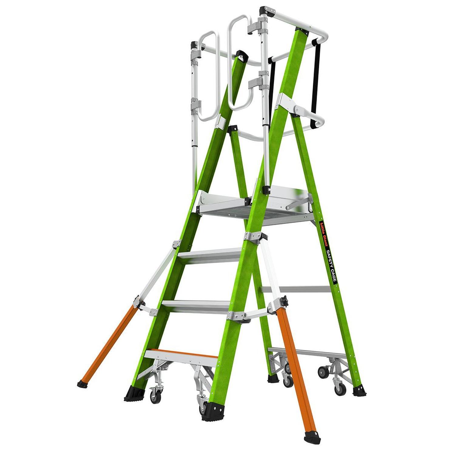 Safety Cage 2.0 Ladder 4 Step