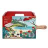 The Deluxe BBQ Rub Kit with Wooden Cutting/ Serving Board