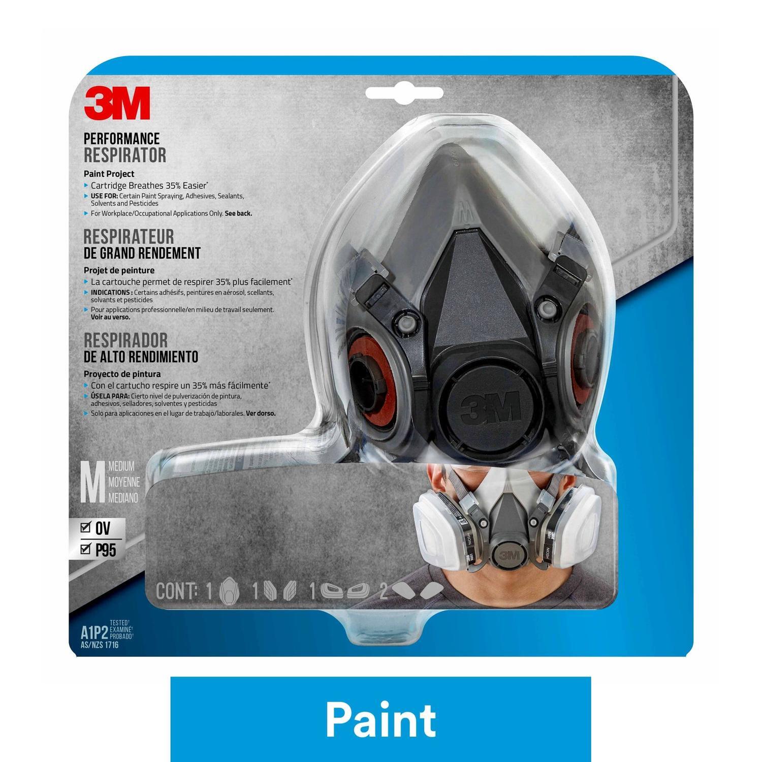 Half Face Paint Project Respirator