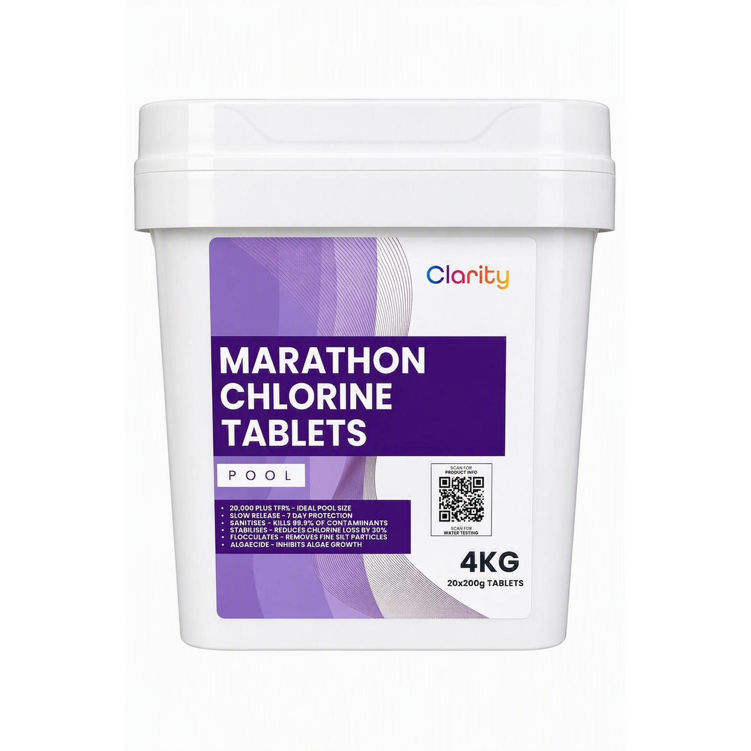Marathon Chlorine Tablets