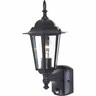 Tilbury Sensor Security Wall Bracket 60 Watt Black