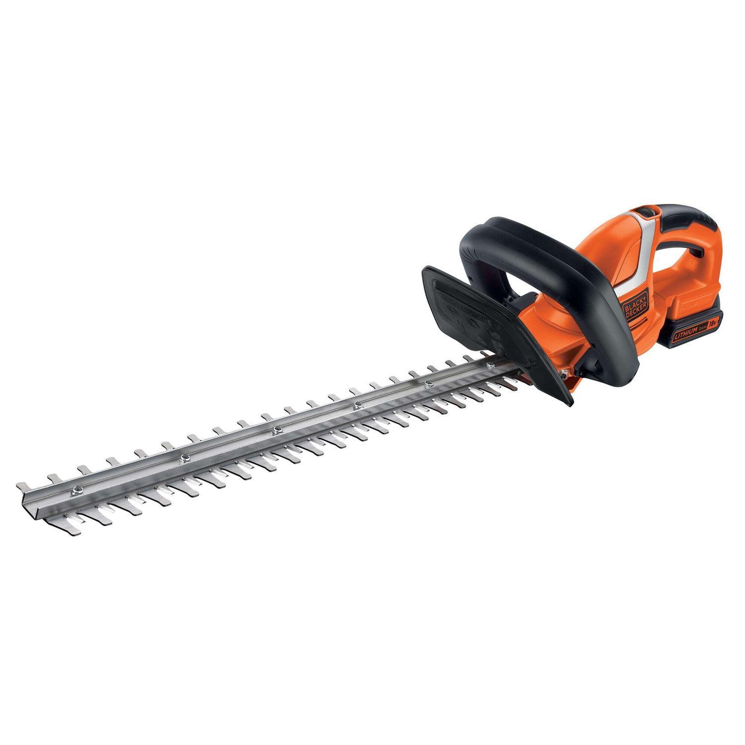 18V POWERCONNECT Cordless 45cm Hedge Trimmer Kit with 2.0Ah Battery