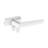 Window Handle Aria Helix Seal Double Tongue Right Hand  Arctic White