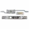 Lock (Wide) For Roller Doors 275mm x 9mm Chrome