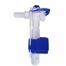 747UK 21cm White/Blue