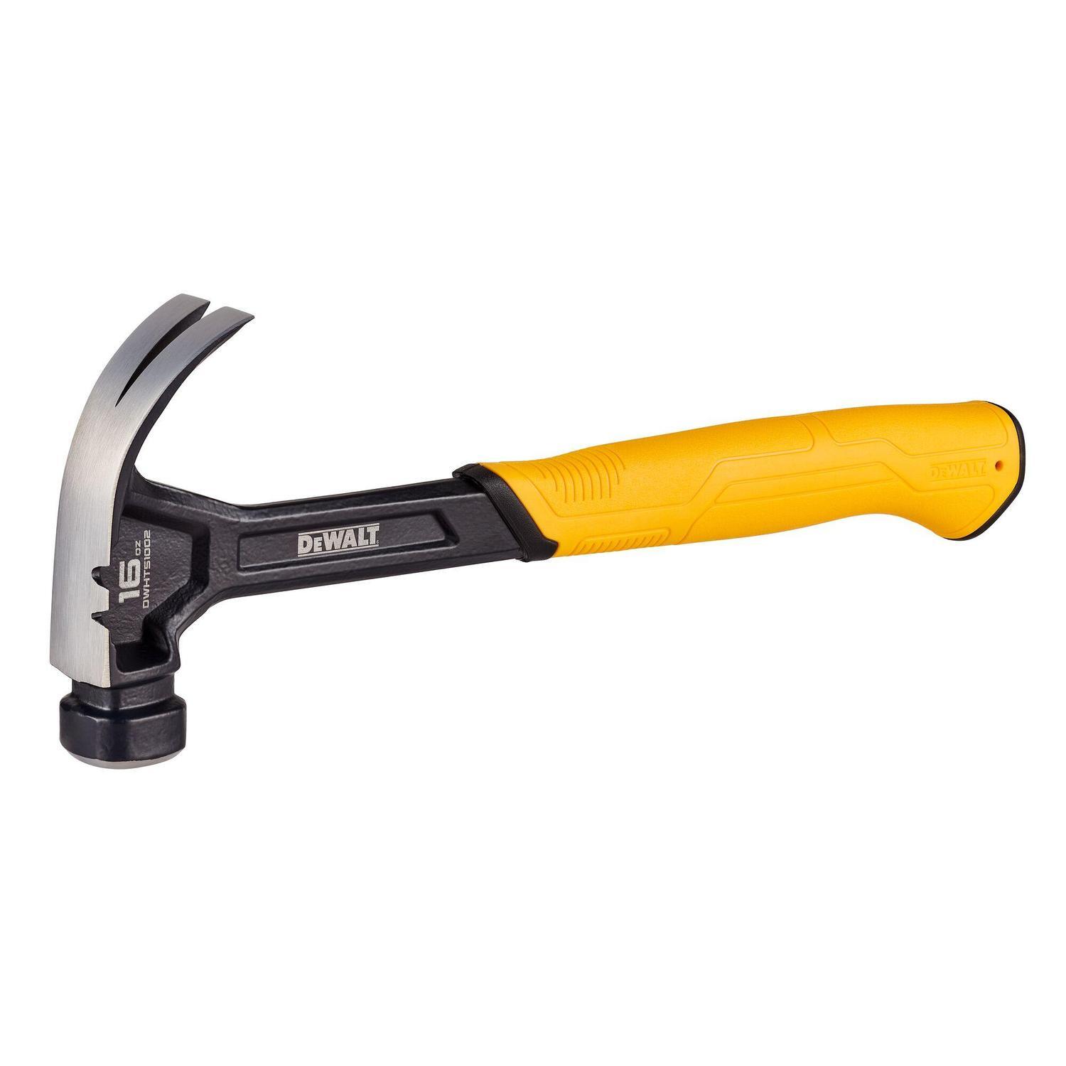 450g Curved Claw Steel Hammer