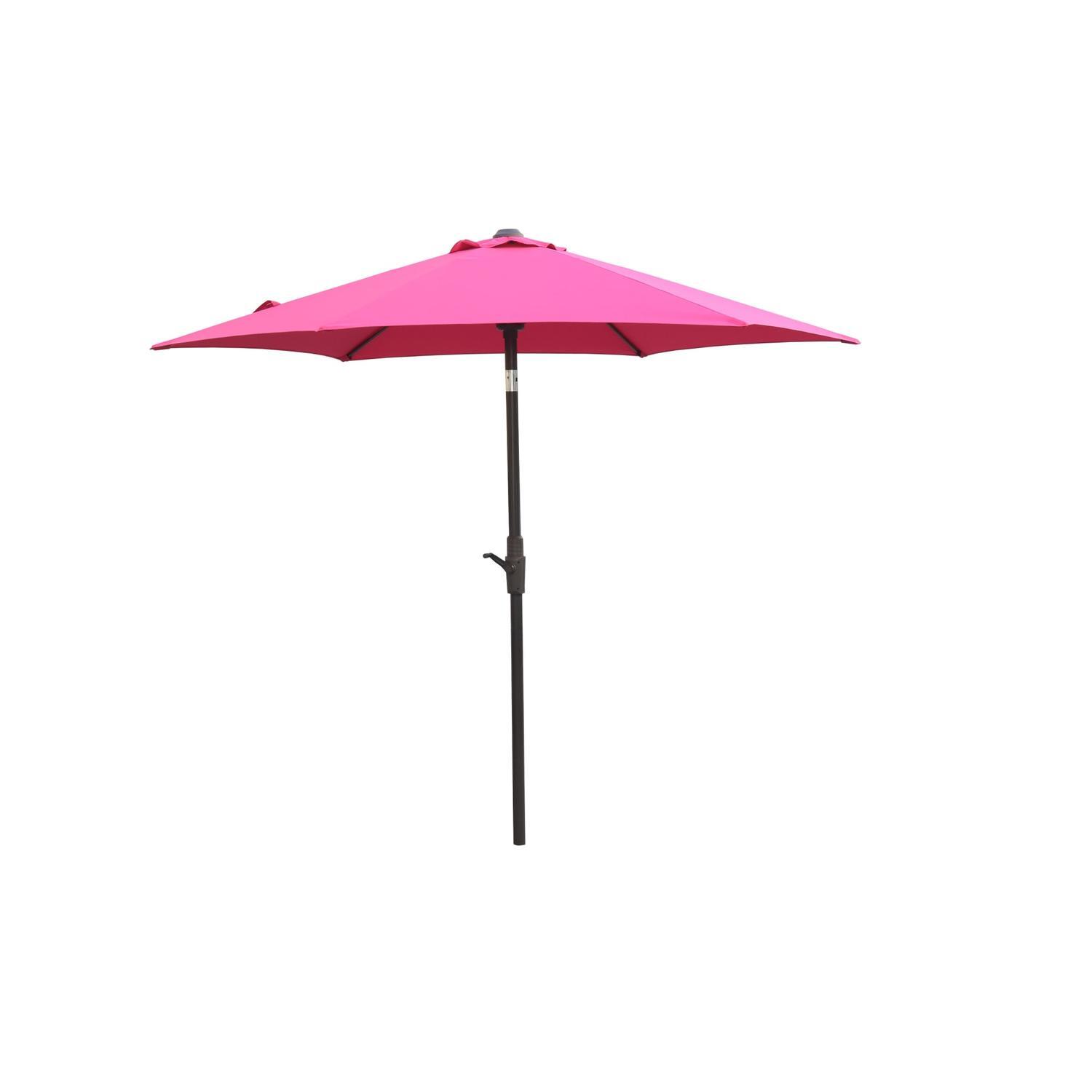 Market Umbrella 2.7m Pink
