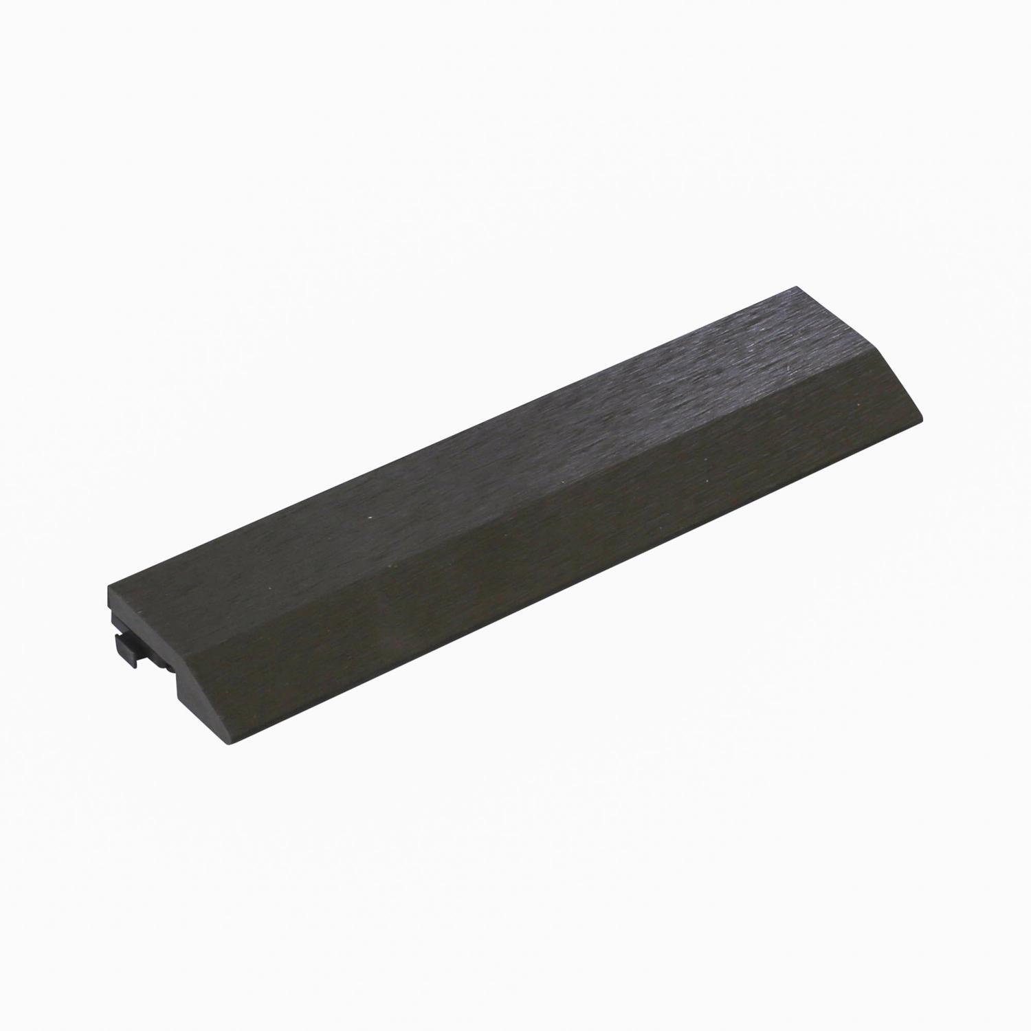 WPC Tile Ramp - Straight L:300mm, W:73mm, H:22mm Graphite