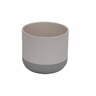 Duo Indoor Ceramic Pot 12cm White