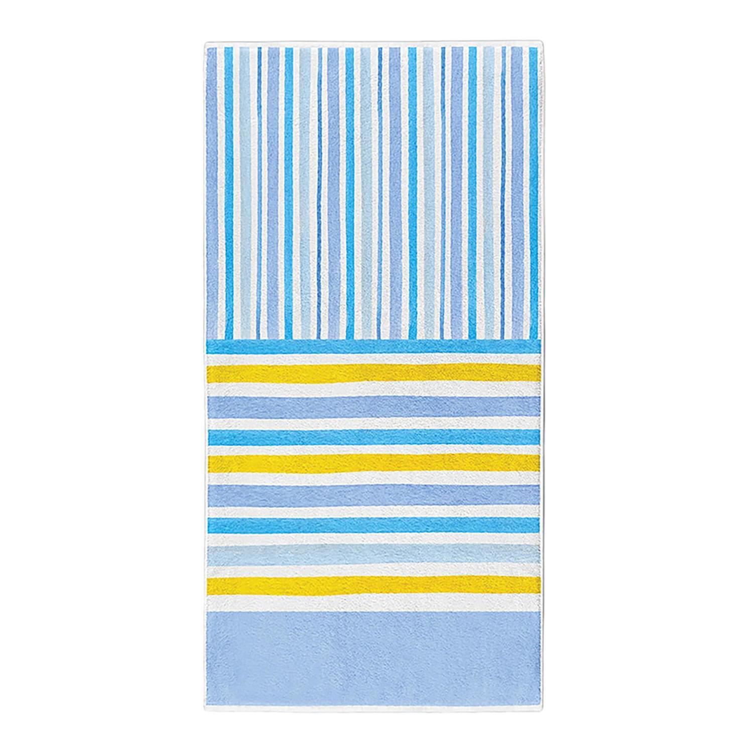 Microfibre Printed Beach Towel