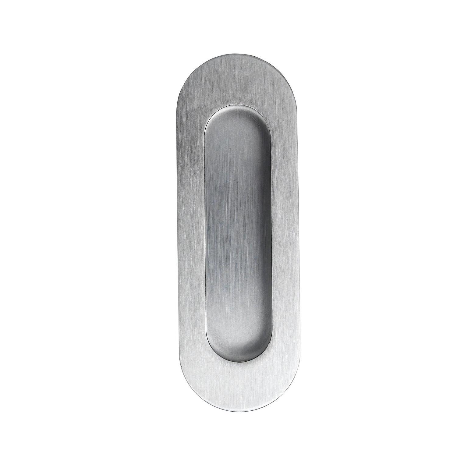 Oval Concealed Fix Flushpull