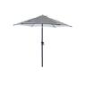 Market Umbrella 2.7m Blue & White Stripe