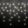 Solar 200 LED Combo Icicle and Bud String Light
