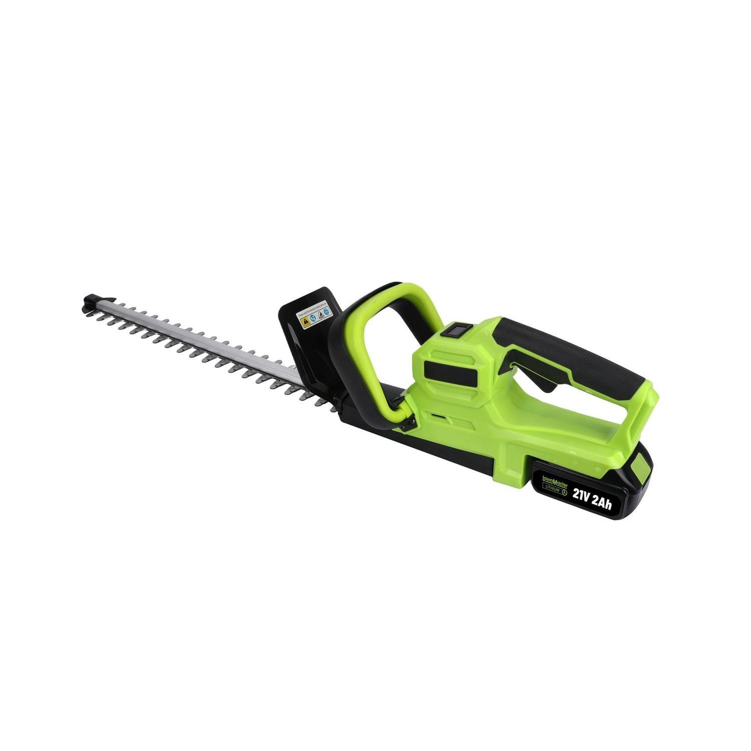 Hedge Trimmer 21 Volt Green & Black